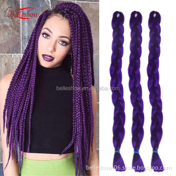 Hot sell 41inch 82inch 165g S 82 Inch expression crochet braid hair